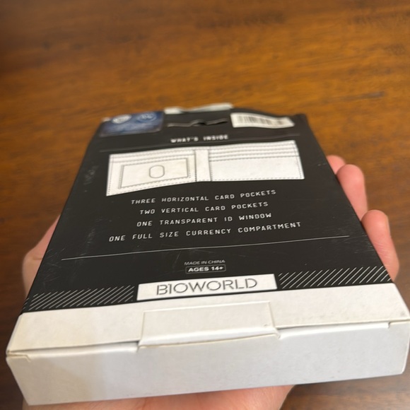 Harry Potter Creatures Wallet Bifold Wallet Owl White New Harry Potter - Picture 6 of 6